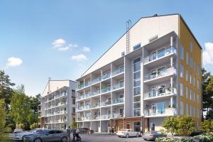 Новые доходные квартиры в Финляндии в кредит